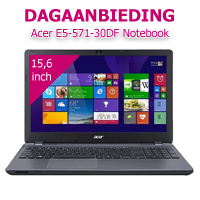 Internetshop.nl - Acer E5-571-30DF Notebook Internetshop.nl - Acer E5-571-30DF Notebook