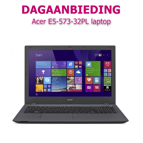 Internetshop.nl - Acer E5-573-32PL Laptop