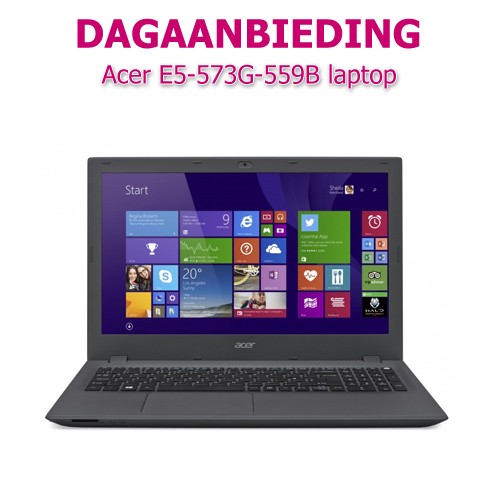 Internetshop.nl - Acer E5-573G-559B Laptop