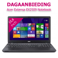 Internetshop.nl - Acer Extensa EX2509 Notebook