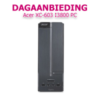 Internetshop.nl - Acer XC-603 I3800 Personal Computer Internetshop.nl - Acer XC-603 I3800 Personal Computer