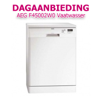 Internetshop.nl - AEG F45002W0 Vaatwasser Internetshop.nl - AEG F45002W0 Vaatwasser