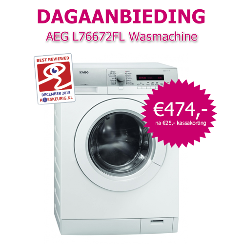 Internetshop.nl - AEG L76672FL Wasmachine