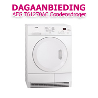 Internetshop.nl - AEG T61270AC Condensdroger