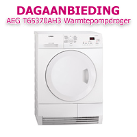Internetshop.nl - AEG T65370AH3 Warmtepompdroger