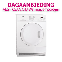 Internetshop.nl - AEG T65370AH3 Warmtepompdroger Internetshop.nl - AEG T65370AH3 Warmtepompdroger