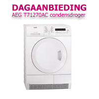 Internetshop.nl - AEG T71270AC Condensdroger Internetshop.nl - AEG T71270AC Condensdroger