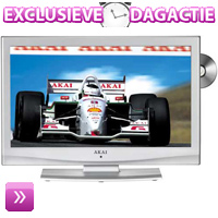 Internetshop.nl - Akai 24 Inch LCD/DVD Combi Internetshop.nl - Akai 24 Inch LCD/DVD Combi