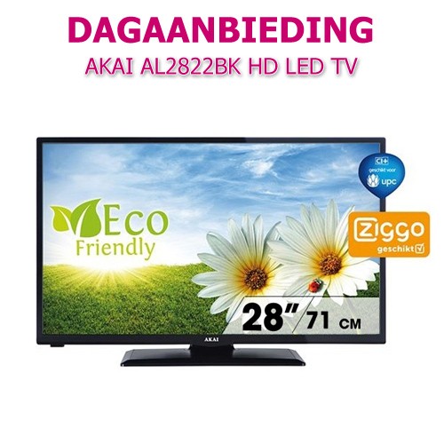 Internetshop.nl - AKAI AL2822BK LED TV