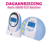 Internetshop.nl - Alecto DBX88 ECO babyfoon