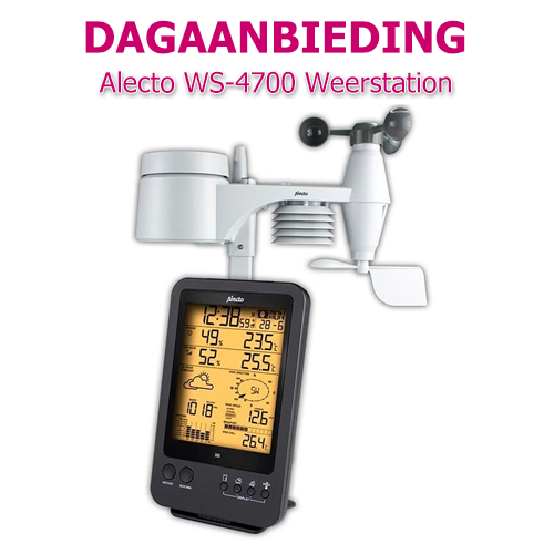 Internetshop.nl - Alecto WS-4700 Weerstation