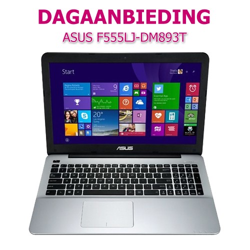 Internetshop.nl - Asus F555LJ-DM893T Laptop
