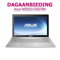 Internetshop.nl - Asus N550JV-CN270H Notebook