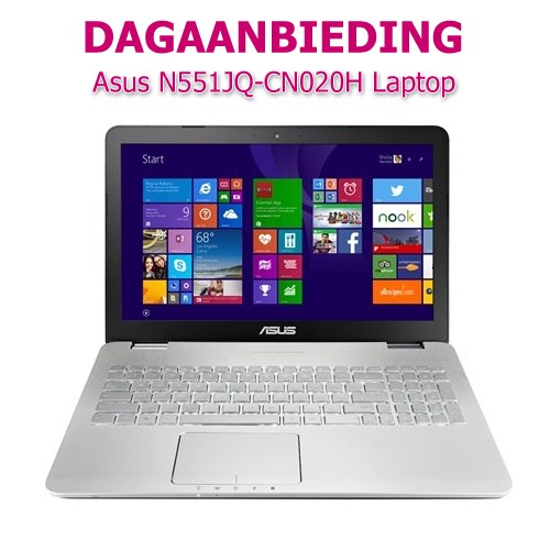 Internetshop.nl - Asus N551JQ-CN020H Laptop