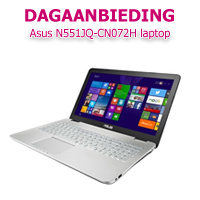 Internetshop.nl - Asus N551JQ-CN072H Laptop