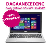 Internetshop.nl - Asus R553LA-XX142H Notebook Internetshop.nl - Asus R553LA-XX142H Notebook