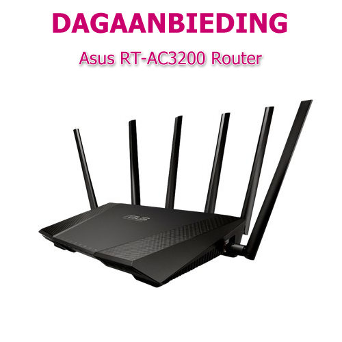 Internetshop.nl - Asus RT-AC3200 Router