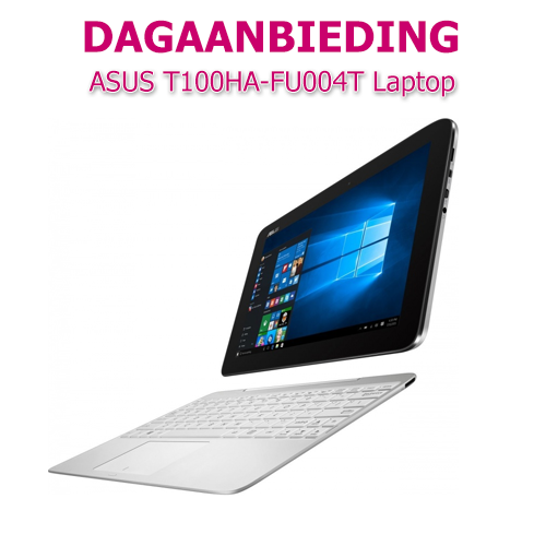 Internetshop.nl - Asus T100HA-FU004T Laptop