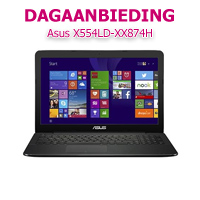 Internetshop.nl - Asus X554LD-XX874H Laptop
