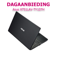 Internetshop.nl - Asus X751LAV-TY107H Laptop