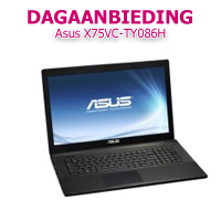 Internetshop.nl - Asus X75VC-TY086H Notebook