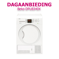 Internetshop.nl - Beko DPU8340X Warmtepompdroger Internetshop.nl - Beko DPU8340X Warmtepompdroger