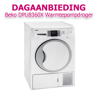 Internetshop.nl - Beko DPU8360X Warmtepompdroger