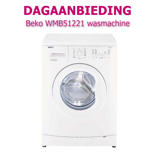 Internetshop.nl - Beko WMB51221 Wasmachine