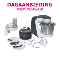 Internetshop.nl - Bosch MUM52110  Keukenmachine