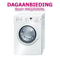 Internetshop.nl - Bosch WAQ28360NL Wasmachine Internetshop.nl - Bosch WAQ28360NL Wasmachine