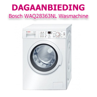 Internetshop.nl - Bosch WAQ28363NL Wasmachine Internetshop.nl - Bosch WAQ28363NL Wasmachine