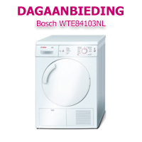 Internetshop.nl - Bosch WTE84103NL Condensdroger Internetshop.nl - Bosch WTE84103NL Condensdroger
