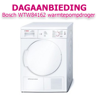 Internetshop.nl - Bosch WTW84162 Warmtepompdroger