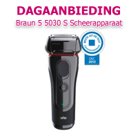 Internetshop.nl - Braun 5 5030 S Scheerapparaat Internetshop.nl - Braun 5 5030 S Scheerapparaat