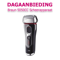 Internetshop.nl - Braun 5050CC Scheerapparaat
