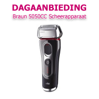Internetshop.nl - Braun 5050CC Scheerapparaat Internetshop.nl - Braun 5050CC Scheerapparaat