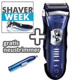 Internetshop.nl - Braun B380-3 Shaver + Gratis neustrimmer!