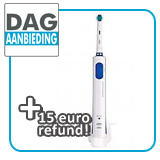 Internetshop.nl - Braun Oral-B Prof Care NU 15,- retour!