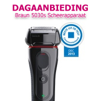 Internetshop.nl - Braun Serie 5 5030s Scheerapparaar