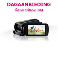 Internetshop.nl - Canon HF-R506 Digitale Videocamera