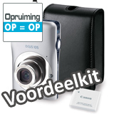 Internetshop.nl - Canon IXUS105 Silver KIT Internetshop.nl - Canon IXUS105 Silver KIT