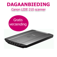 Internetshop.nl - Canon LIDE 210 scanner