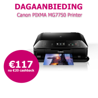 Internetshop.nl - Canon PIXMA MG7750 Printer