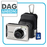 Internetshop.nl - Canon PowerShot A495 Zilver Kit  OP = OP