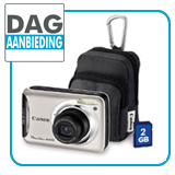 Internetshop.nl - Canon PowerShot A495 Zilver Kit OP = OP Internetshop.nl - Canon PowerShot A495 Zilver Kit OP = OP