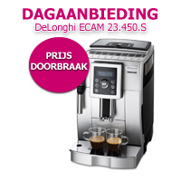 Internetshop.nl - DeLonghi ECAM 23.450.S Internetshop.nl - DeLonghi ECAM 23.450.S