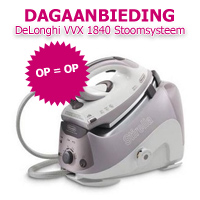 Internetshop.nl - DeLonghi VVX 1840 Stoomsysteem Internetshop.nl - DeLonghi VVX 1840 Stoomsysteem
