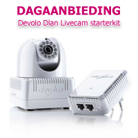Internetshop.nl - Devolo Dlan Livecam starter kit