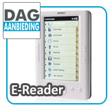 Internetshop.nl - Diffrnce E-reader ( WIT )
