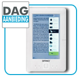 Internetshop.nl - Difrnce E-reader WIT Internetshop.nl - Difrnce E-reader WIT